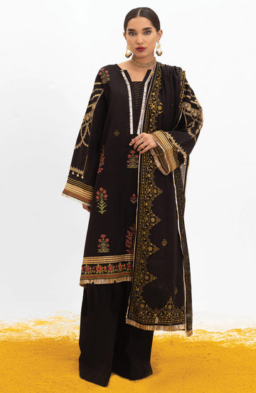 Orient OTL 22 024 U Black Summer Spring Lawn 2022 Online Shopping